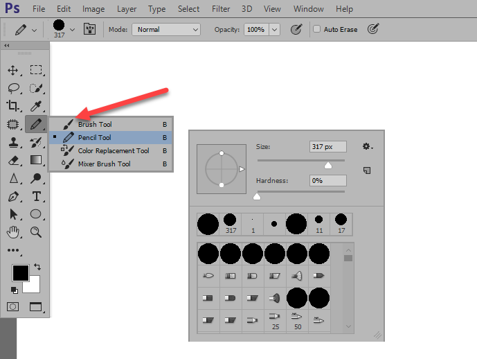 Soft brush tool in photoshop new arrivals